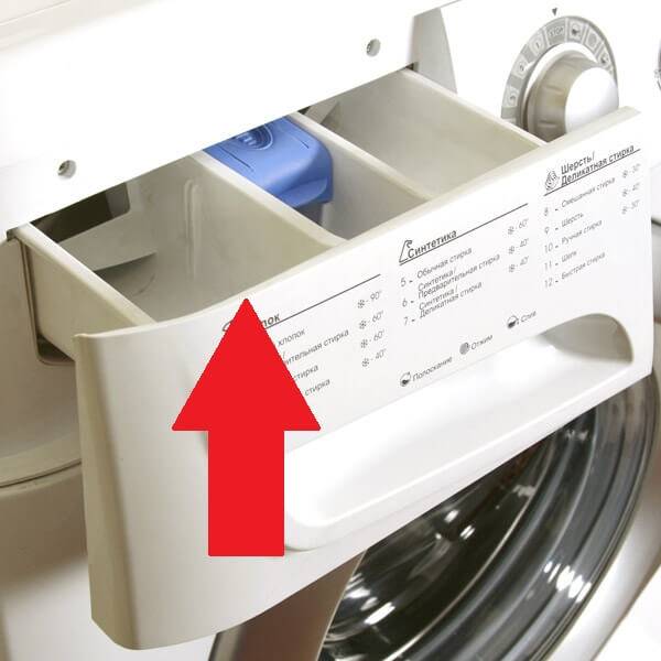 Куда в стиральной машине засыпать порошок: в барабан или специальный лоток
