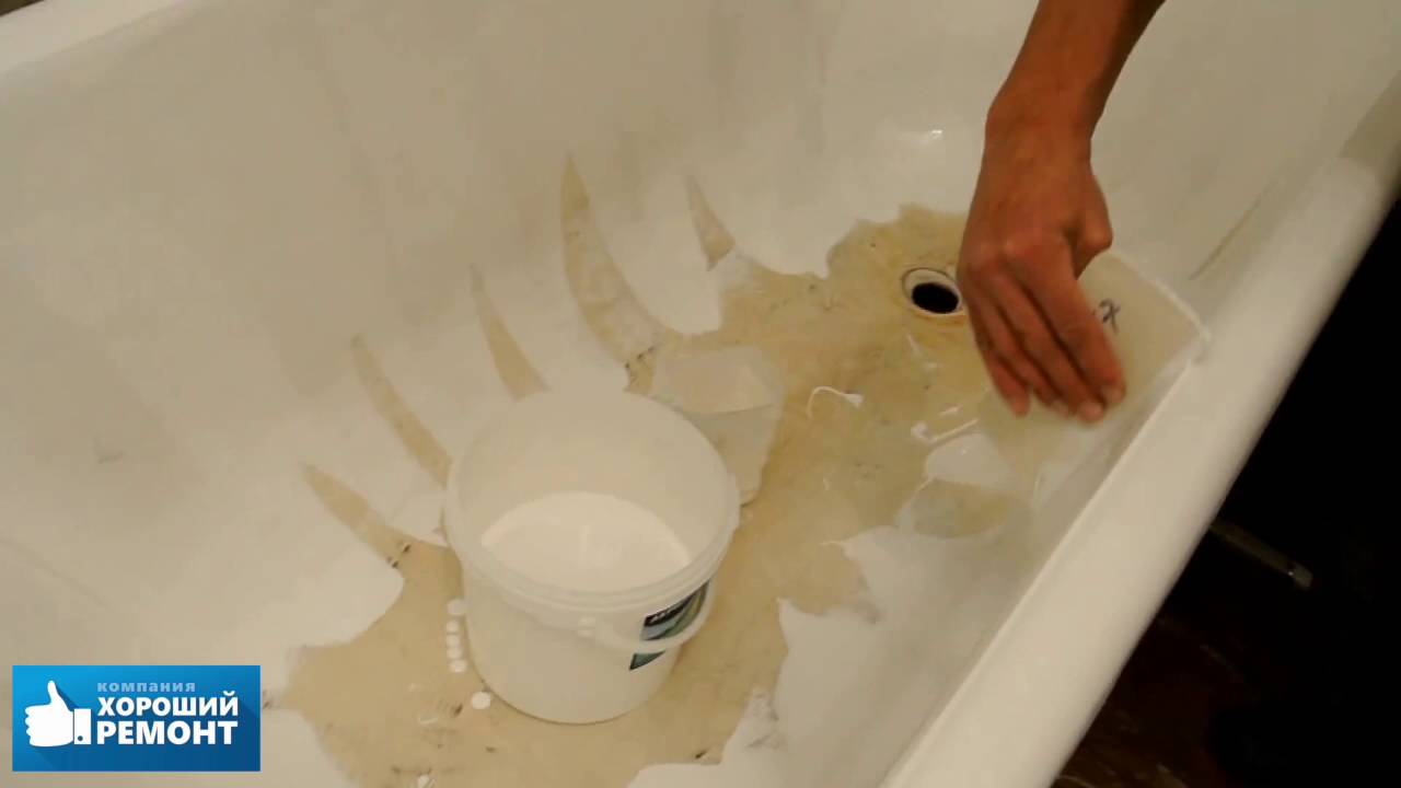 Наливной акрил для ванны: семь популярных составов для реставрации + на что смотреть при покупке