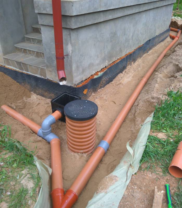Прокладка и монтаж водопроводной трубы пнд в земле закрытым способом