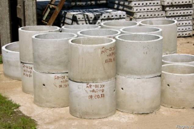 » бетонные кольца для канализации и пошаговое строительство септика