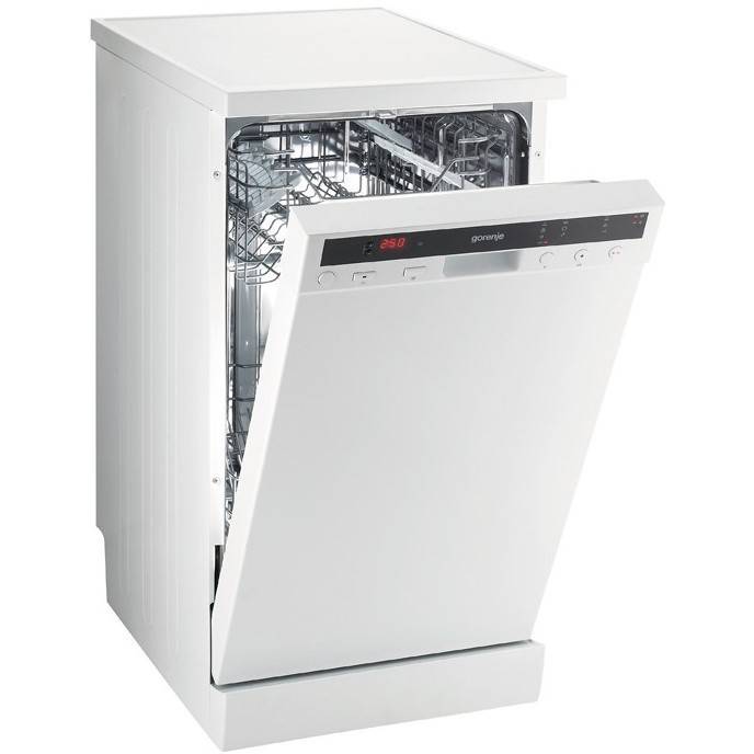 Узкие посудомоечные машины gorenje. купить узкую посудомойку горение в москве.