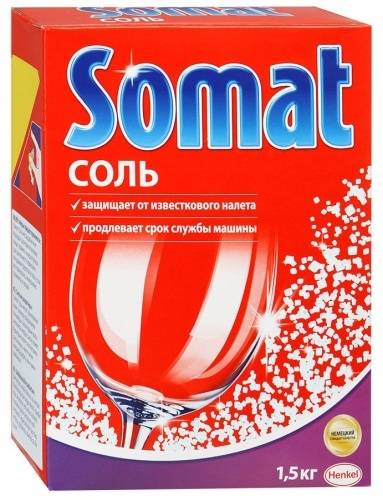 Somat для посудомоечных машин - отзывы покупателей.