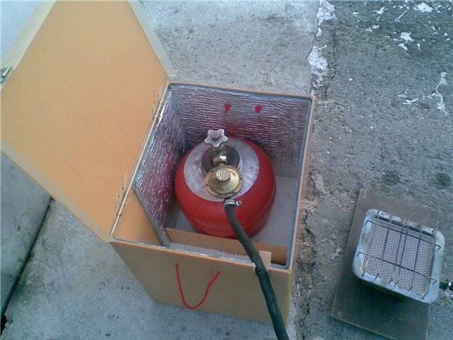 Почему газовый баллон покрывается инеем может ли замерзнуть газ в баллоне и как это предотвратить