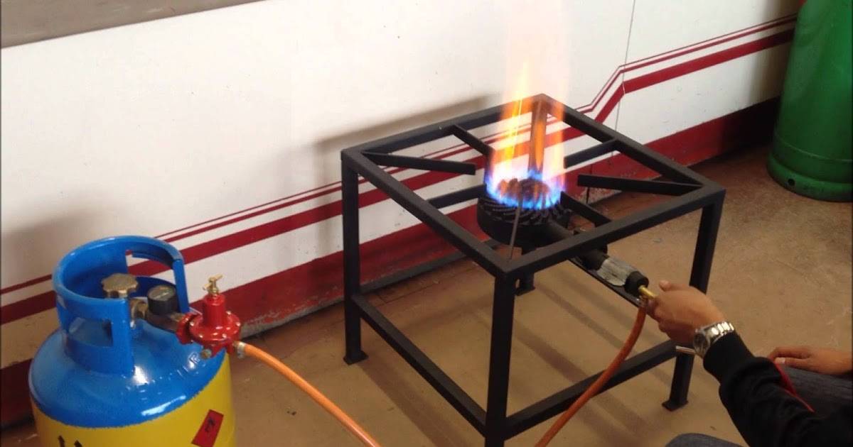 Как сделать газовую плиту своими руками - о металле