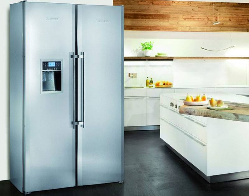 Выбор холодильника side by side: и рейтинг по лучшим отзывам