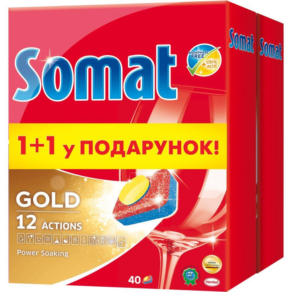 Обзор таблеток somat для посудомоечных машин: виды, плюсы и минусы, отзывы покупателей
