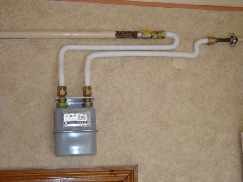 Установка в квартире газового счетчика: правила безопасности, монтажа, требования
