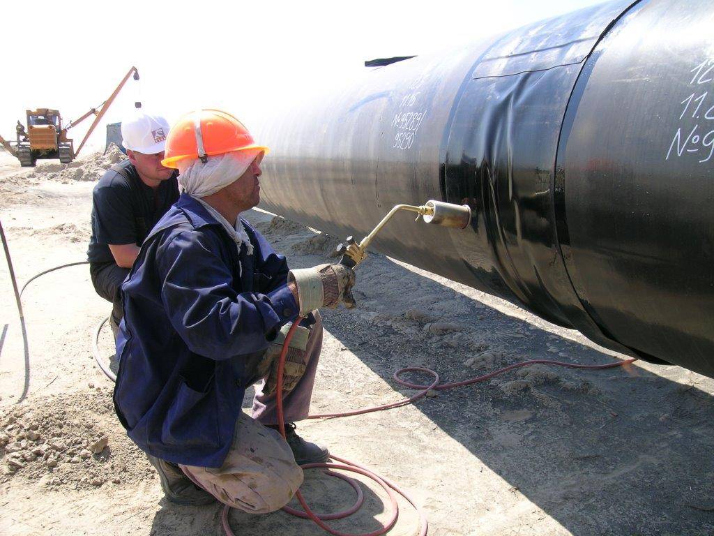 Изоляция газопроводов: виды теплоизоляции для газовых труб