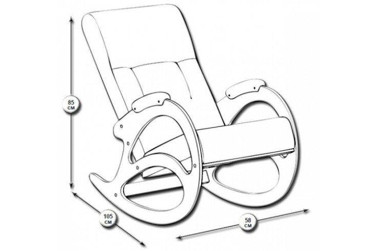 Как изготовить кресло качалку своими руками