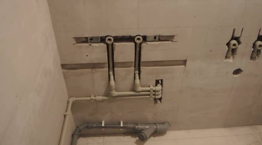 Водоснабжение кухни: разводка труб, подключение к канализации