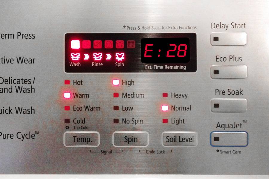 Что означает на машинке самсунг. Стиральная машина Samsung индикаторы дисплея. Индикаторы на дисплее стиральной машины лж. Индикаторы панели стиральной машины самсунг r843. Значки ошибок на стиральной машине бош.