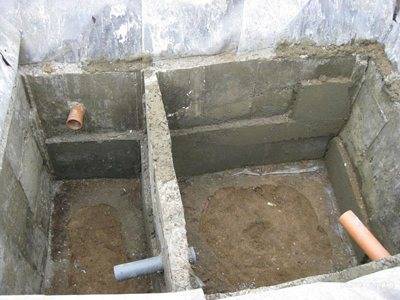 Как сделать бетонный септик своими руками: пошаговая инструкция