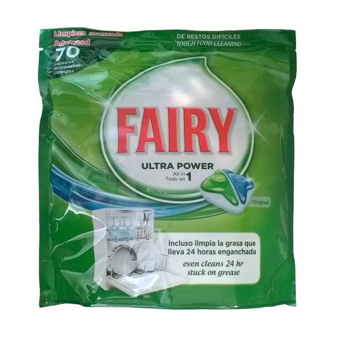 Таблетки для посудомоечной машины fairy - обзор