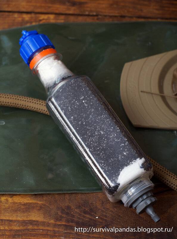 Как произвести очистку самогона фильтром для воды?