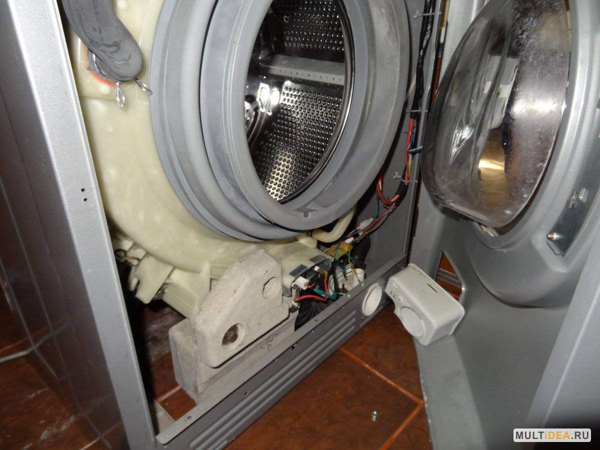 Почему стиральная машина не греет воду и как это исправить?