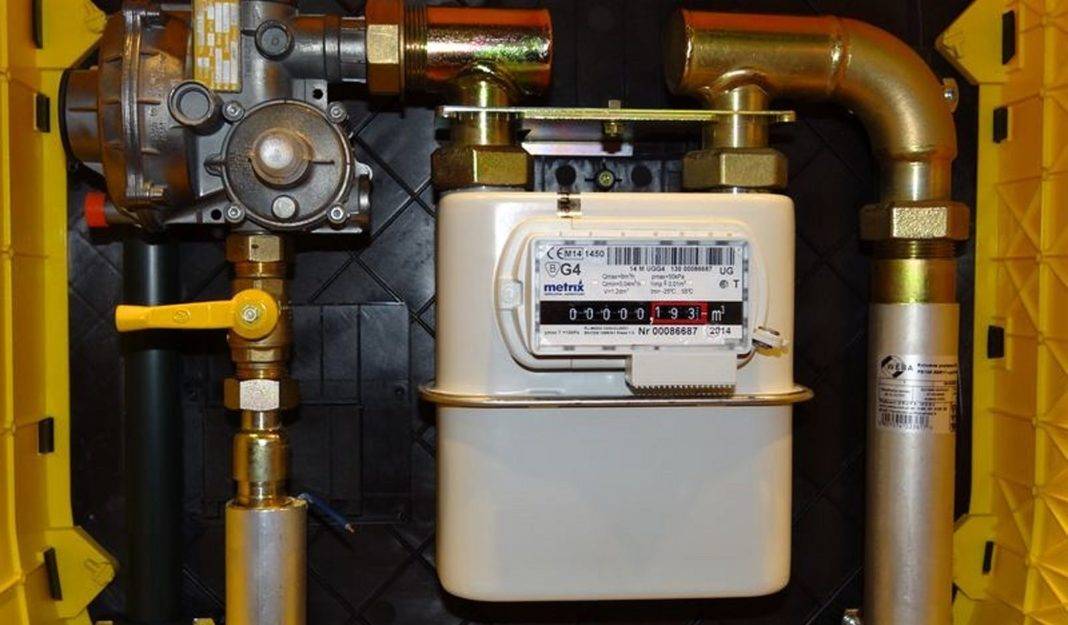 Нормы на расстояние от газового счетчика до других приборов: нюансы размещения газовых расходомеров