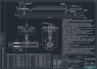 Контрольная трубка на газопроводе