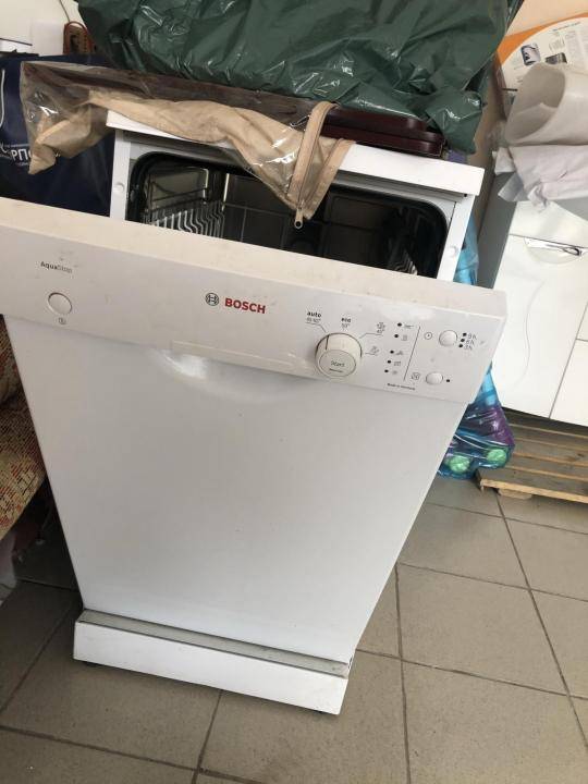Посудомоечная машина bosch sps40e32ru - отзывы