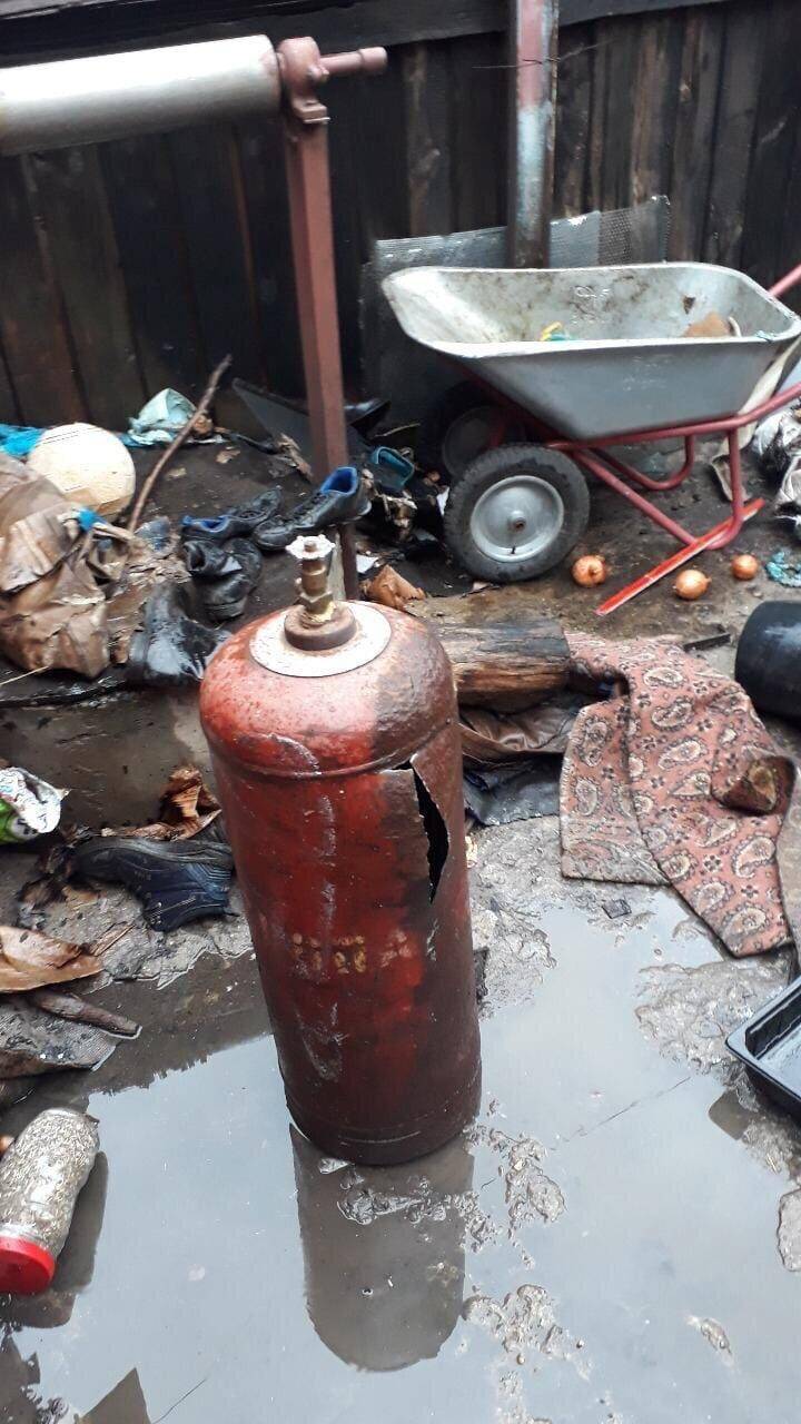 Анализ причин взрывов кислородных баллонов