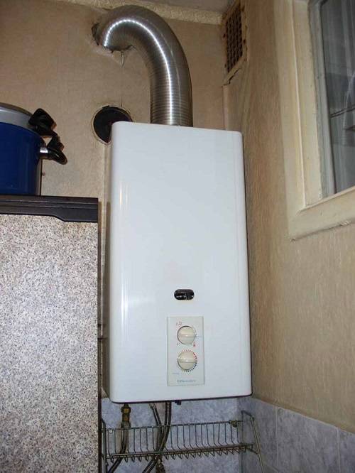 Можно ли устанавливать газовую колонку в ванной комнате