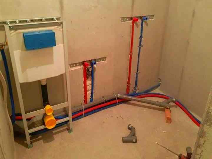 Подвод воды к дому: наружный водопровод частного дома