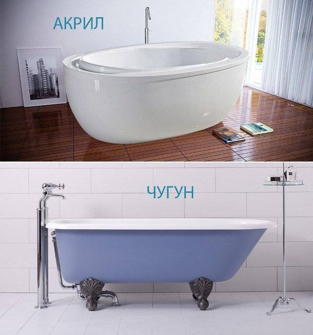 Как правильно выбрать чугунную ванну для установки в ванной комнате?