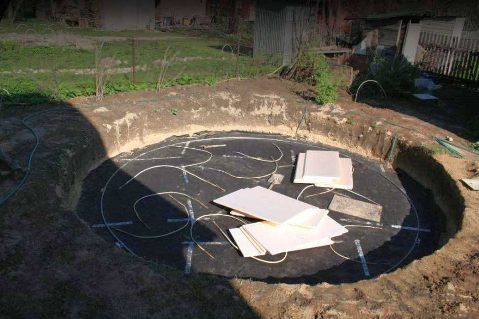 Бассейн из бетона своими руками: инструкция и фото ? ландшафтный дизайн