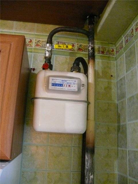 Как установить газовый счетчик в квартире или частном доме