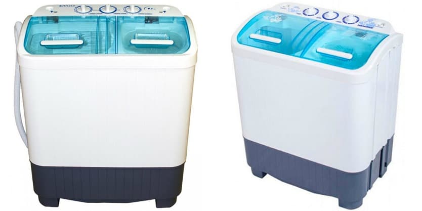 Лучшие стиральные машины-полуавтоматы: рейтинг топовых моделей - точка j