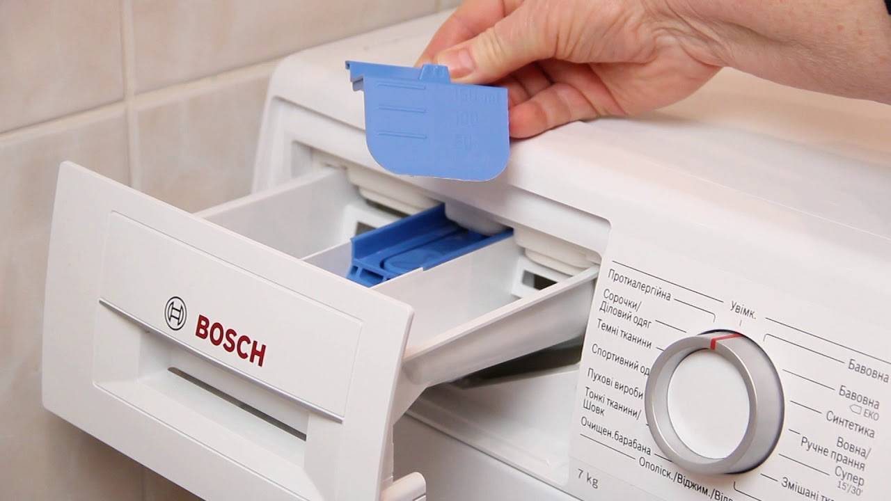 Сколько сыпать порошка в стиральную машину автомат: таблица расхода