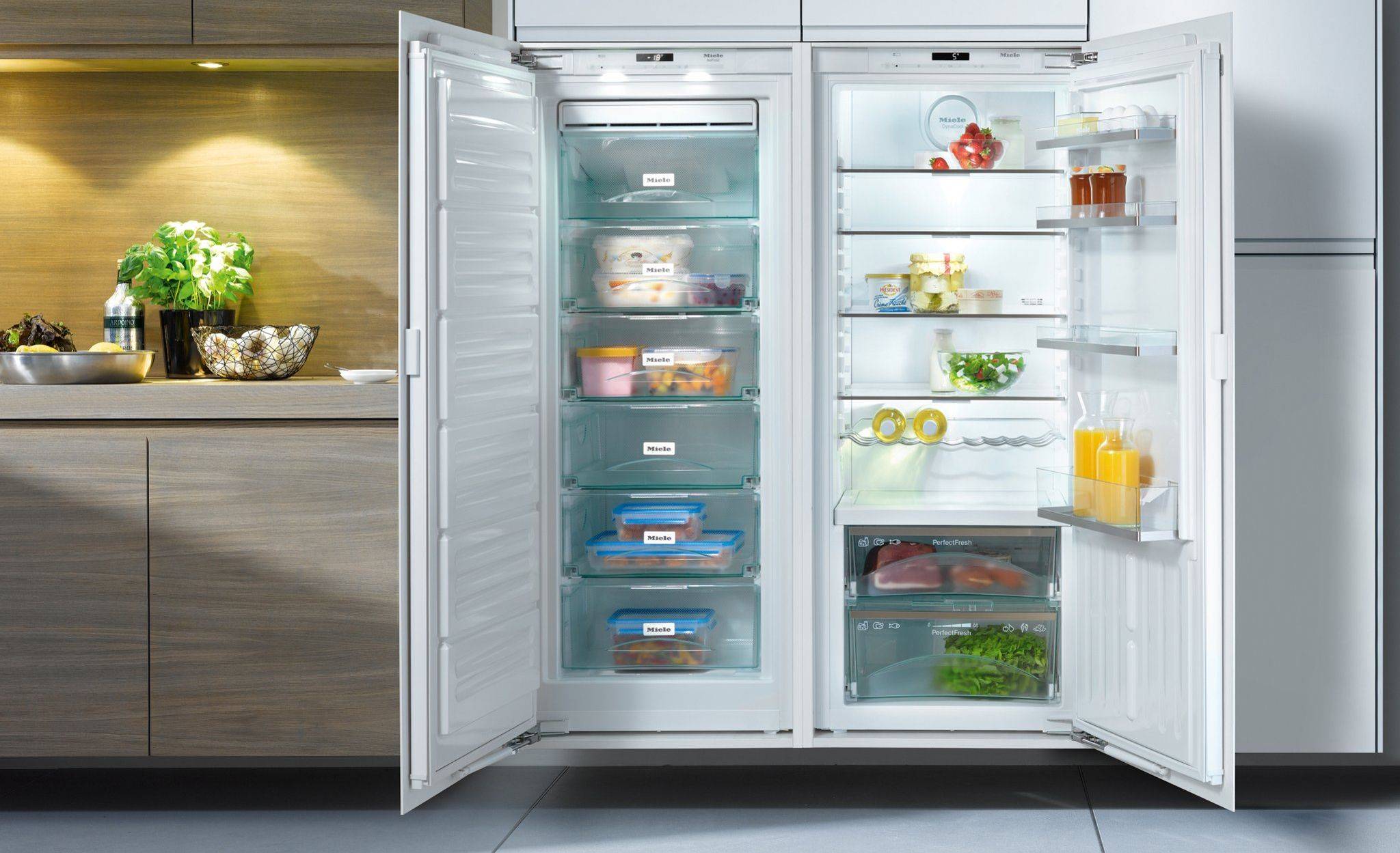 5 лучших холодильников side by side
