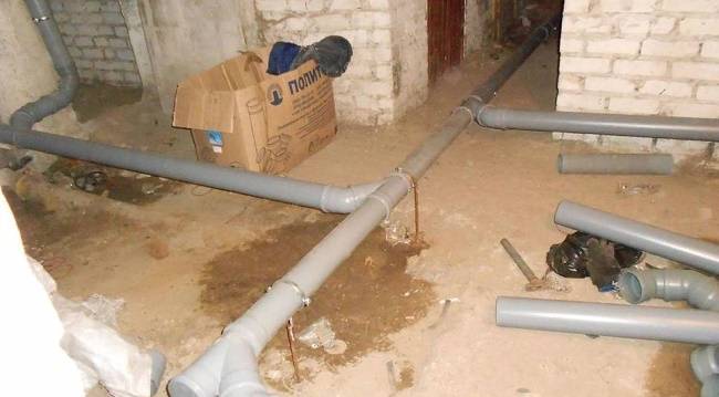 Какие трубы лучше использовать для устройства внутренней канализации
