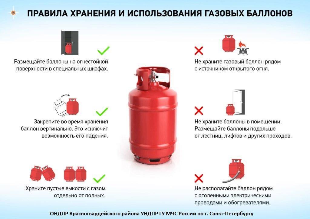 Правила заправки бытовых газовых баллонов на агзс: можно ли заправлять и как это сделать?