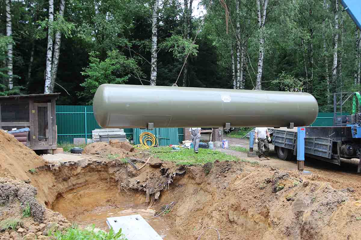 Что дешевле и лучше: газгольдер или магистральный газ?