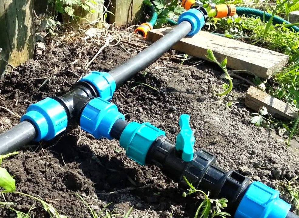 Поливальный водопровод на даче своими руками: видео, устройство садовой системы для полива огорода на участке