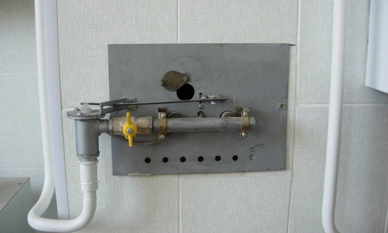 Газовый котел на баллонном газе пропане