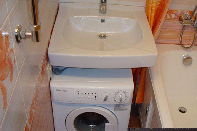 Как установить раковину над стиральной машиной: правила и способ монтажа, фото и полезные советы специалистов