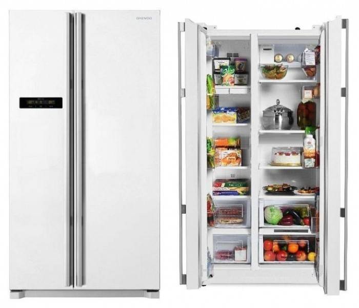 10 лучших двухдверных холодильники side by side: рейтинг по качеству и цене