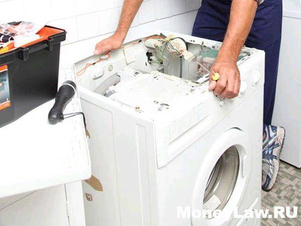 Ремонтопригодность стиральных машин автомат