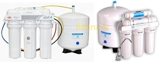 Фильтр обратного осмоса: какой и как выбрать?