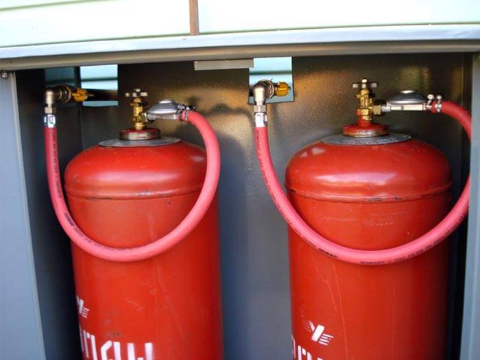 Как выбрать газовый котел для работы на сжиженном газе