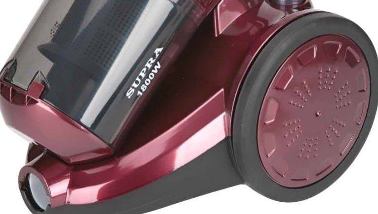 7 лучших пылесосов supra - рейтинг 2020