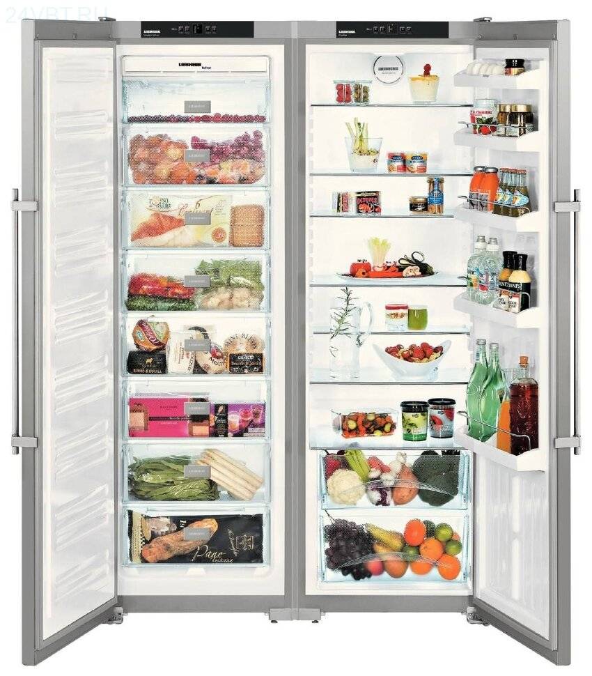 ❄ холодильник side by side: что такое и кому подойдёт такой тип техники