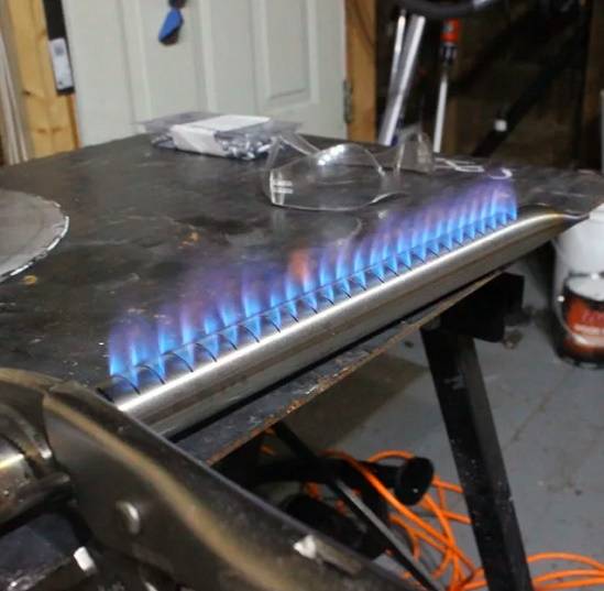Как сделать газовую печь своими руками