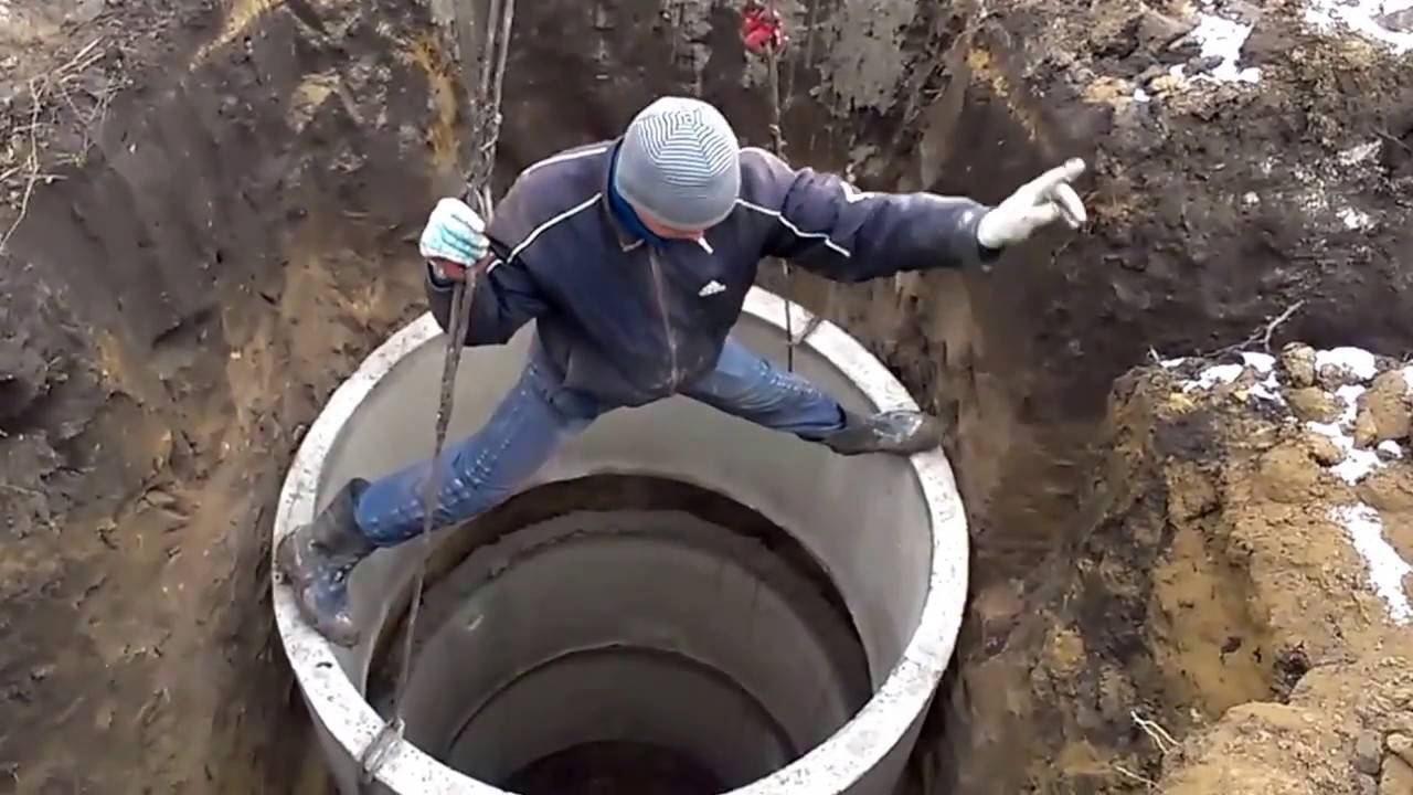 Выгребная яма без дна: варианты и технология устройства