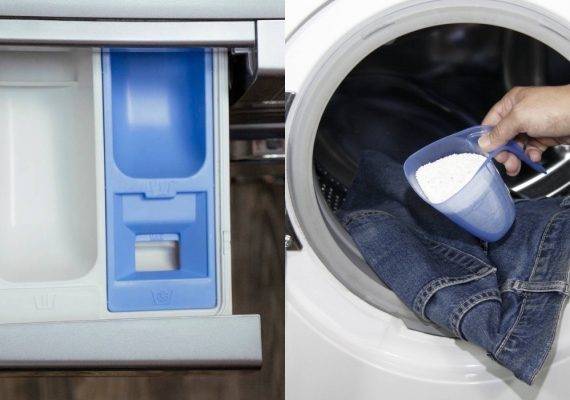 Можно ли сыпать порошок в барабан стиральной машины автомат?