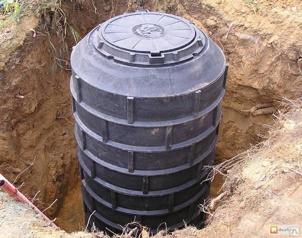 Пластиковые канализационные колодцы: виды, типы, монтаж