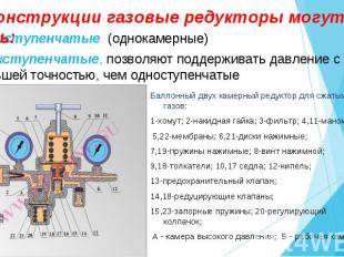 Что такое редуктор в газовой колонке