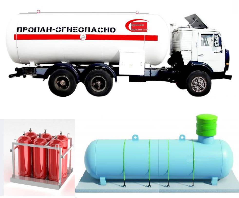 Сжиженный газ картинка