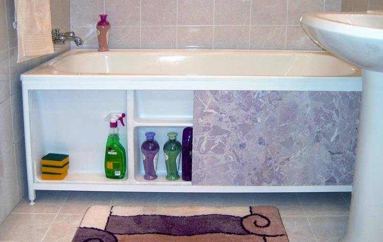 Экран для ванной — правила выбора, особенности установки и рекомендации по подбору материала (110 фото)